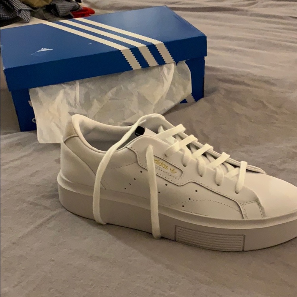 Adidas Sleek Super White